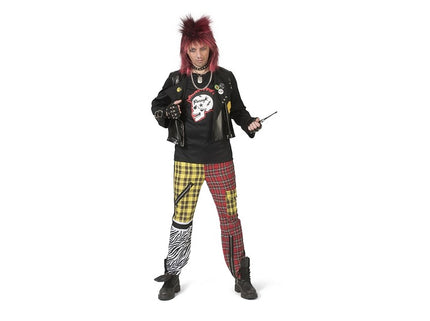 déguisement punk patrick homme taille l/xl