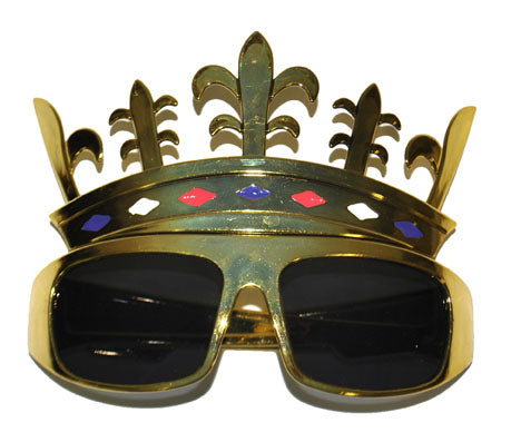 lunettes couronne doré