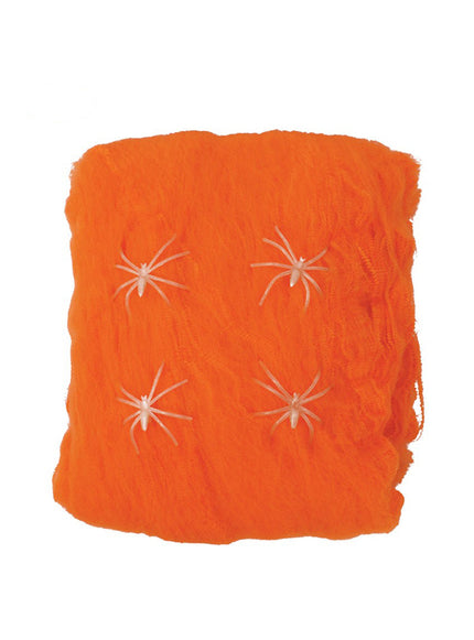 Toile d'araignée orange 60 gr