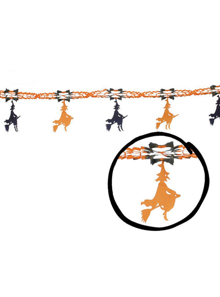Guirlande de sorcières suspendus