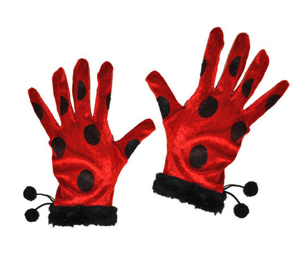 paire de gants coccinelle