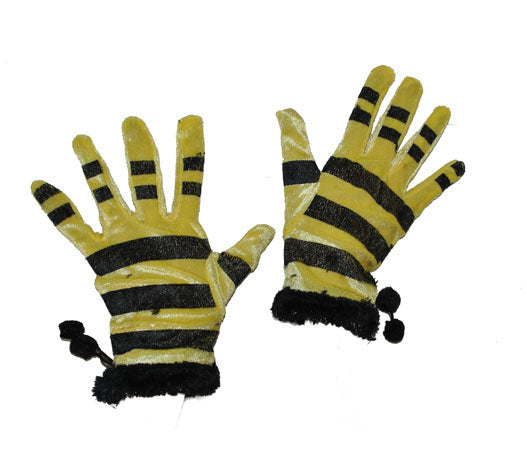 paire de gants abeille 22cm