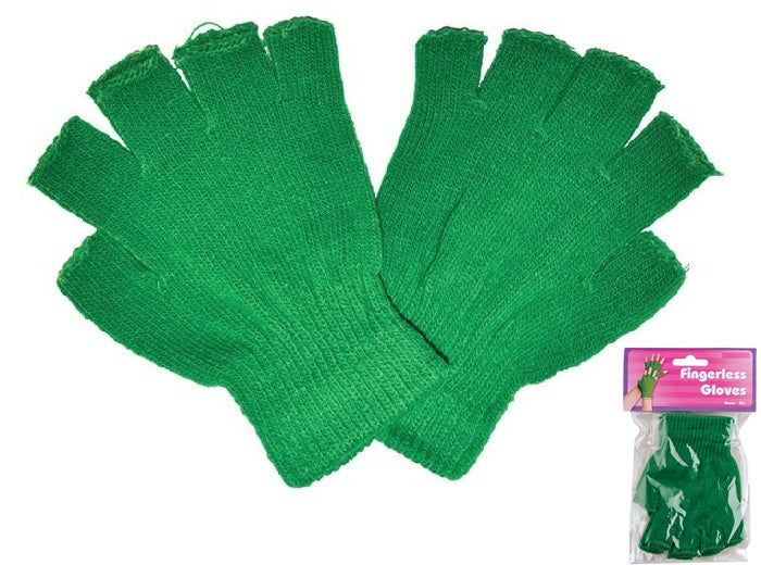 paire de mitaines vert adulte