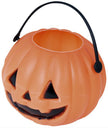 Seau citrouille des bonbons ou un sort 7 cm
