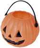 Seau citrouille des bonbons ou un sort 7 cm
