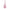cravate jumbo party rose 65cm