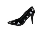 paire de chaussures à talon noir & étoiles pointure 40-41