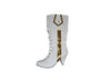 paire de bottes de pirate blanc pointure 40-41