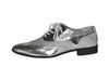 paire de chaussures homme argent pointure 40-41