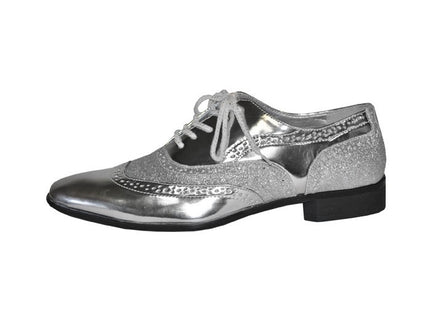 paire de chaussures homme argent pointure 42-43