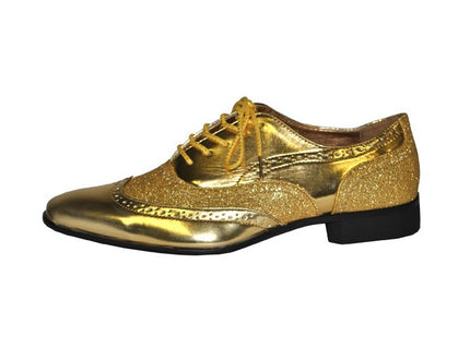 paire de chaussures homme or pointure 44-45