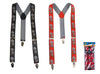 bretelles motif edelweiss mix