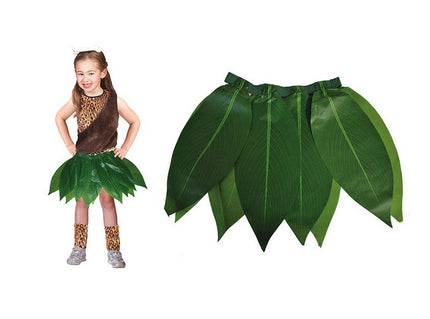 jupe feuille de bananier enfant
