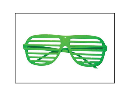 lunettes store fluo neon vert