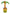 palmier gonflable & stock à boissons 1m72