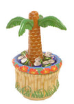 palmier gonflable & stock à glaçons 66cm