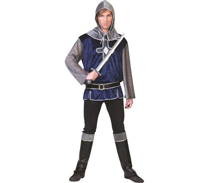 déguisement de chevalier lancelot adulte taille m/l