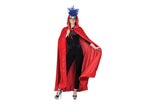 cape velours rouge femme/homme