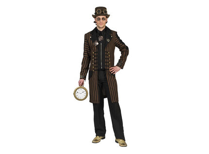 déguisement steampunk veste homme taille l/xl