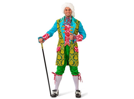 déguisement baroque christian flashy homme taille l/xl