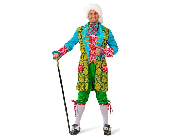 déguisement baroque christian flashy homme taille xxl/xxxl