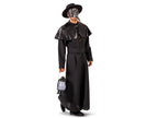 déguisement de médecin de la peste 2pcs homme taille l/xl
