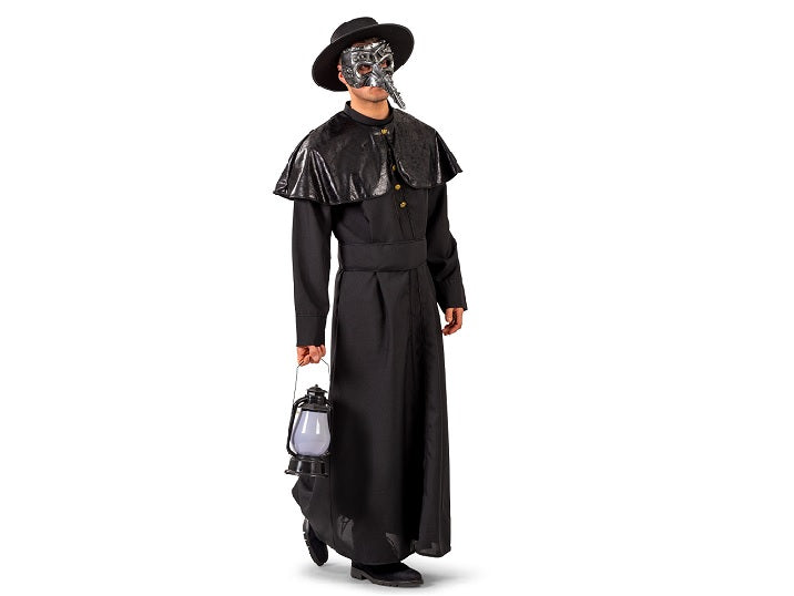déguisement de médecin de la peste 2pcs homme taille l/xl