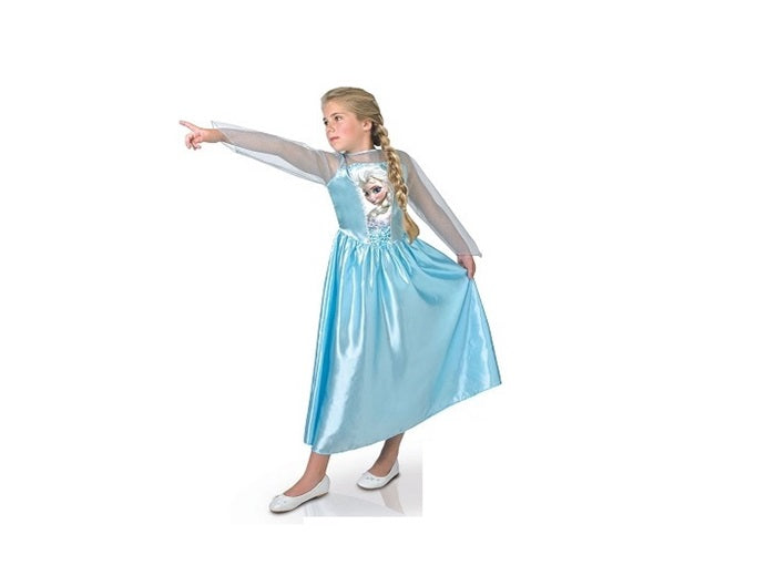 déguisement classique elsa™ disney™ enfant taille xl