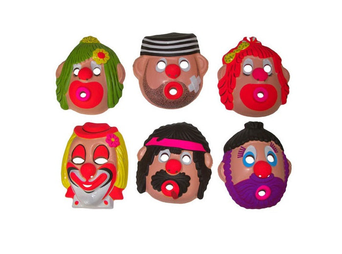 masque coque clown pour enfant mix iii