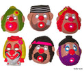 masque coque clown pour enfant mix iii