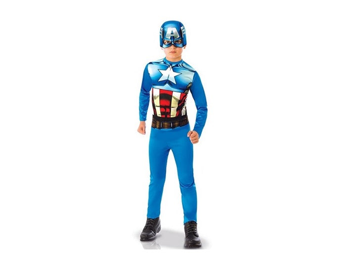 déguisement captain america™ avengers™ enfant taille l