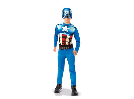 déguisement captain america™ avengers™ enfant taille m