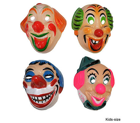 masque coque clown pour enfant mix
