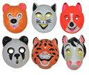 masque coque animaux enfant mix-3