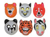 masque coque animaux enfant mix-3