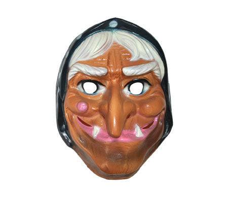 masque coque de sorcière