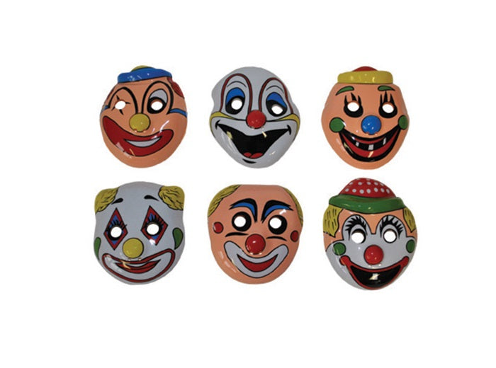 masque coque clown pour enfant mix ii