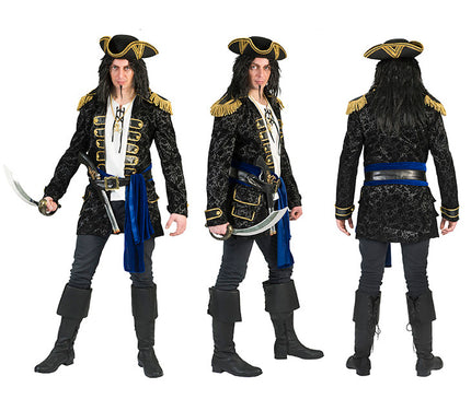 déguisement pirate homme luxe taille m/l