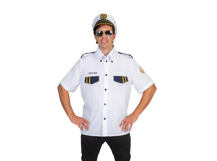 chemise de capitaine homme taille xxl/xxxl