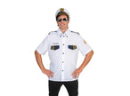 chemise de capitaine homme taille m/l