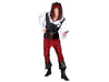 déguisement pirate jacky 4pcs homme taille l/xl