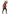 chemise pirate rouge taille xxl