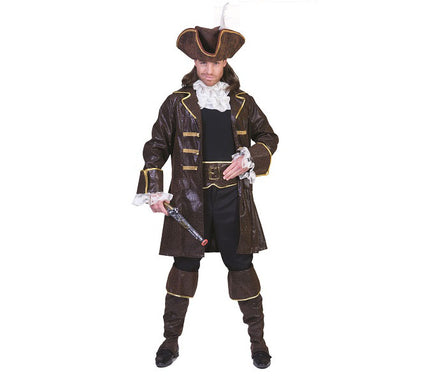 déguisement pirate james homme taille xxl