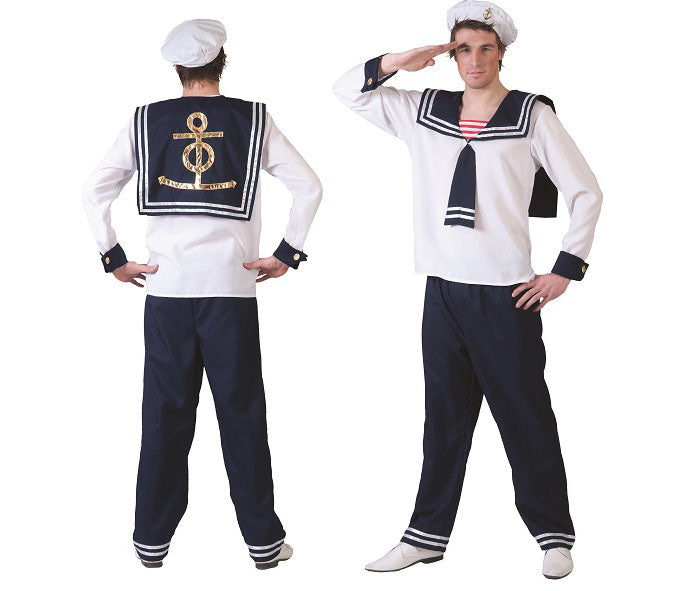 déguisement marin andy homme taille xxl