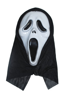 masque de revenant avec cagoule