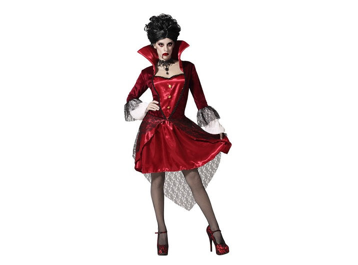 déguisement de vampire femme taille xs/s