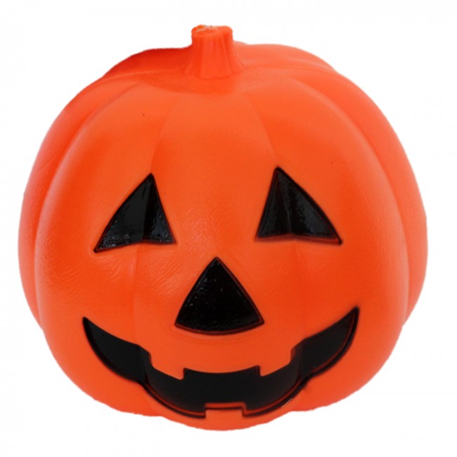 Citrouille 15 cm Décoration lumineuse Halloween