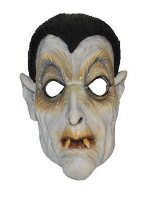 masque latex de vampire
