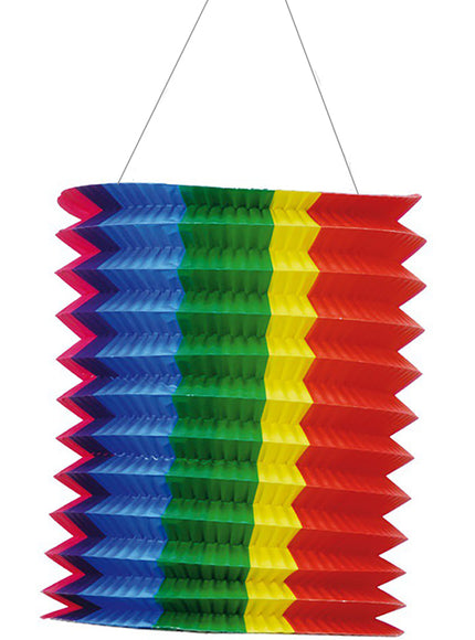 Fanal tubulaire arc-en-ciel 20 cm