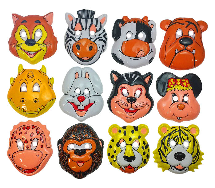 masque coque animaux enfant mix-6